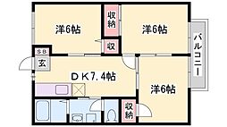 メゾン白国2号 2階