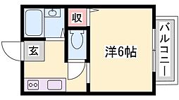 サンシティアイン 1階