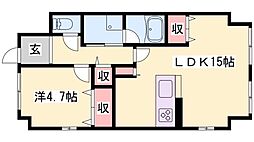 シャトー日東C 2階