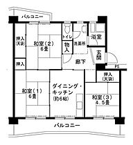 間取り：228055400109