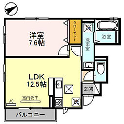 フォーリーフ・ヴィラ 1階