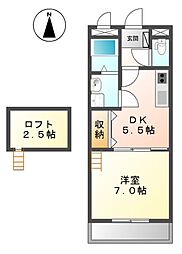 エリクシード 2階