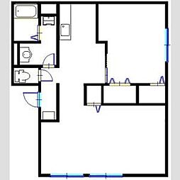 ロイヤルハイツ 1階