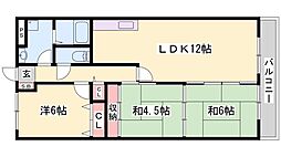 エスペレール.2 3LDKの間取図画像