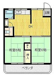 大塩コーポ 3階