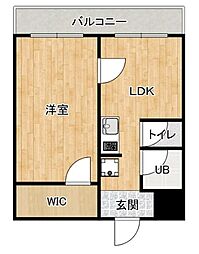 グランビュー砥堀 4階