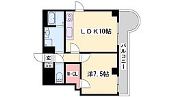 カルム白鷺 9階