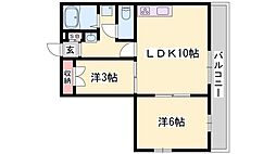 リアン飾東　Ａ 3階