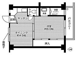 ビレッジハウス西夢前第二2号棟 5階
