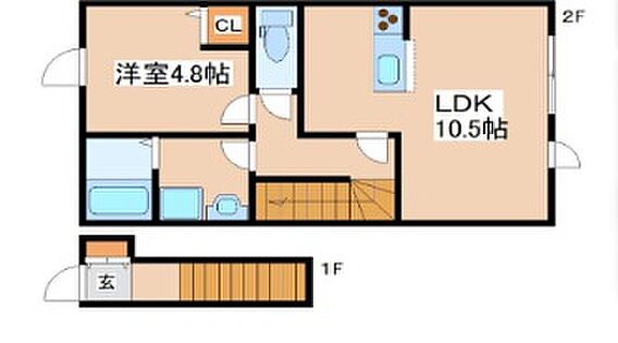 浜市ハイツ_間取り_0