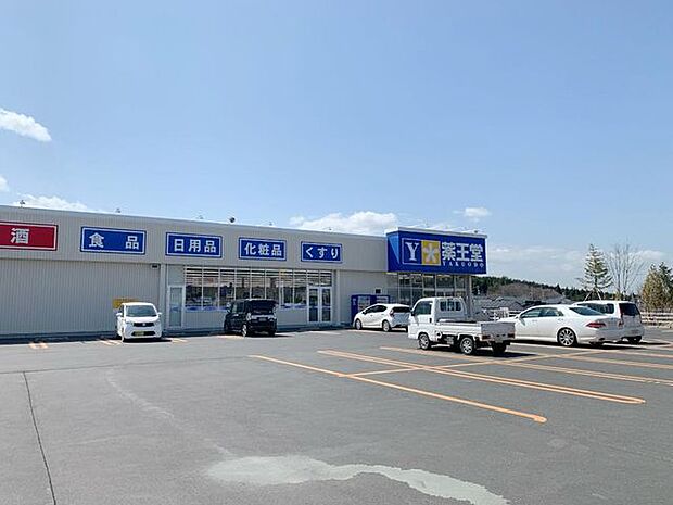 薬王堂 ニュータウン店 780m