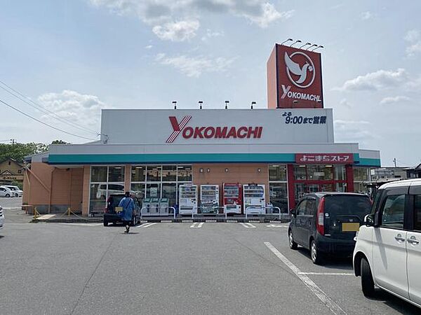 よこまちストア 田面木店 570m