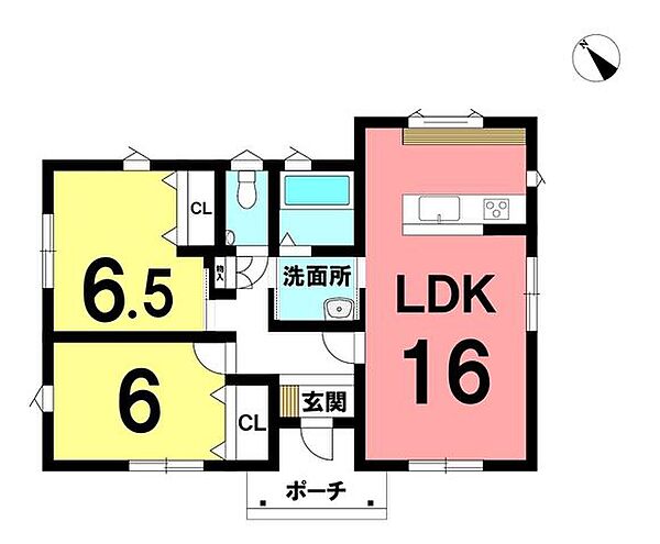間取り：302000007596