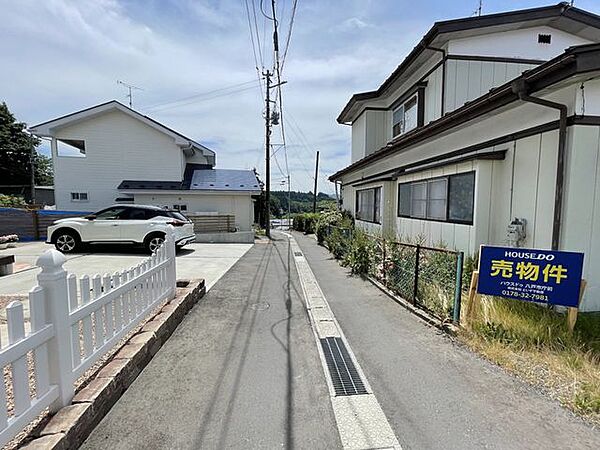 現地(2025年6月)撮影◎建築条件無し◎詳細は、ハウスドゥ  八戸市庁前へお気軽にお問い合わせください♪