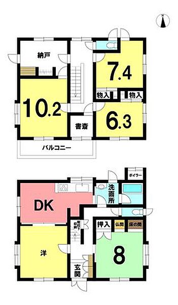 間取り：302000007941