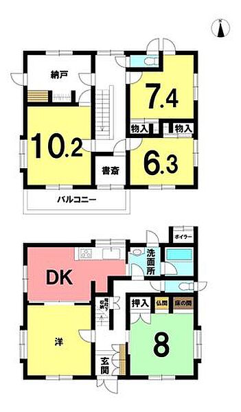 間取り：302000009374
