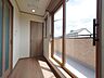 その他：室内(2026年8月)撮影◎本日案内可能◎天候や時間帯を気にせず洗濯物が干せる便利なサンルームです。