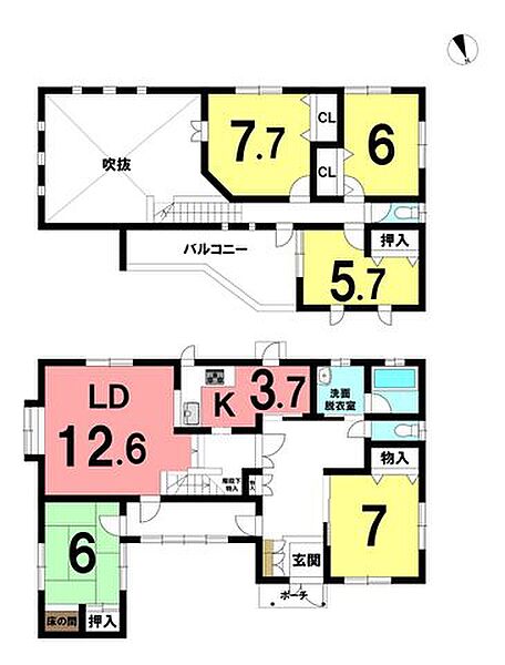 間取り：302000009959