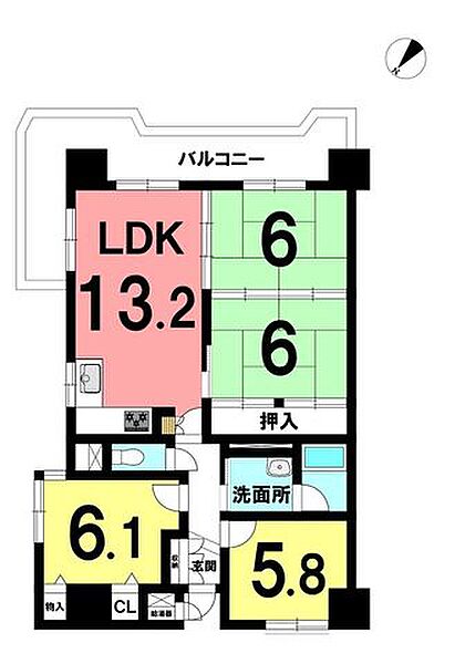 間取り：302000010011