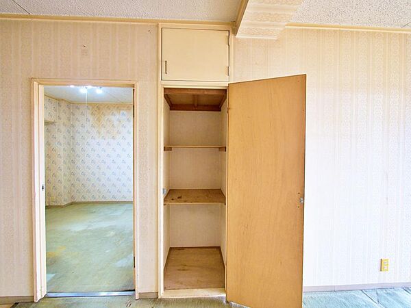 各部屋収納スペースがありすっきりと片付きます！