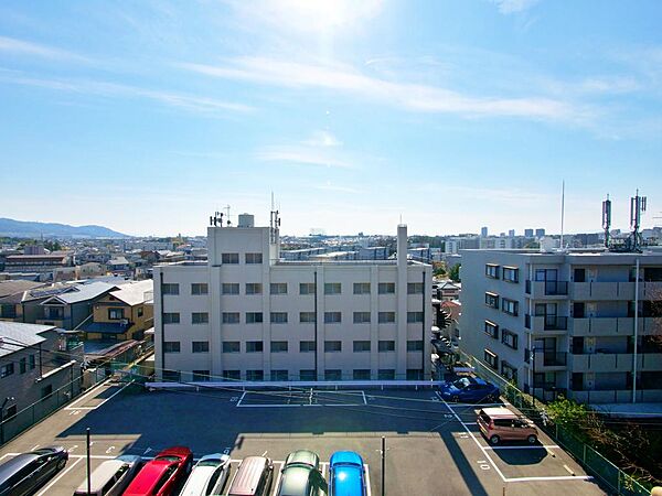 お部屋からの眺望です。