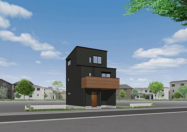 ◆建築プラン例　・参考プラン：建物価格1890万円（税込）・別途上下水道引込費用、地盤調査費用、地盤改良工事費用が必要となります。・建築会社、仕様により建物価格は異なります。