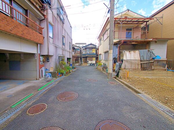 私道負担部分は約20.85m2です。