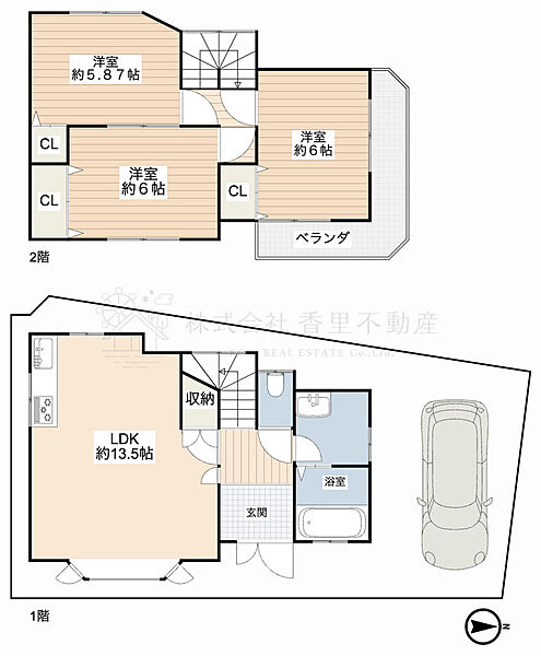 間取り：327002167203