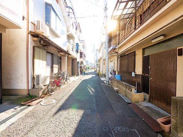 前面道路