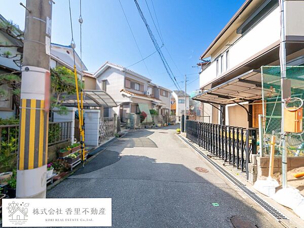 ◇川越小学校・東香里中学校エリア