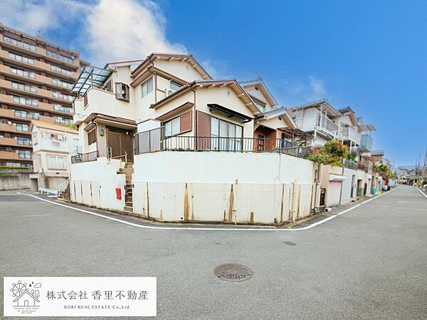 ◇南西角地のため日当たり、通風、眺望良好です