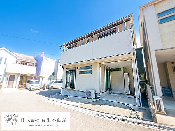◇角地につき開放感があり、陽当たり・通風良好な立地です。