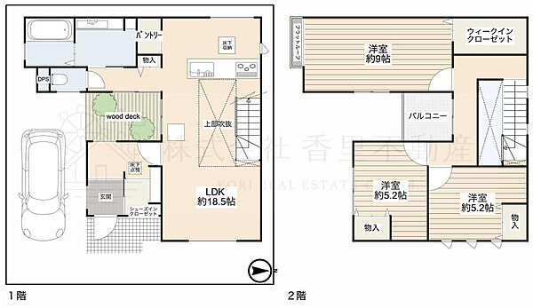間取り：327002907764