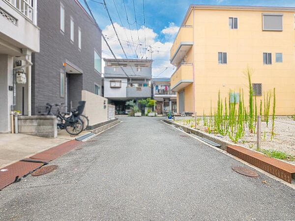 ◇前面道路幅 約4m、公道に約5.9m接道しています。
