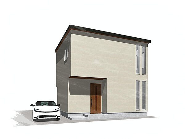 建物プラン例（A号地）建物面積93.55m2