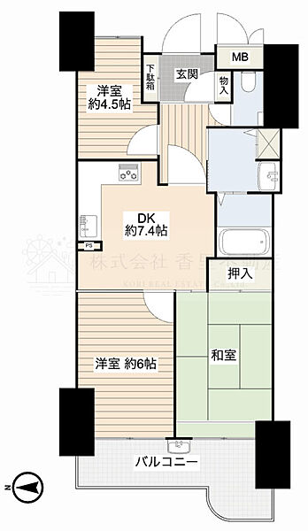 間取り：327002841247