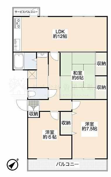 間取り：327002907776