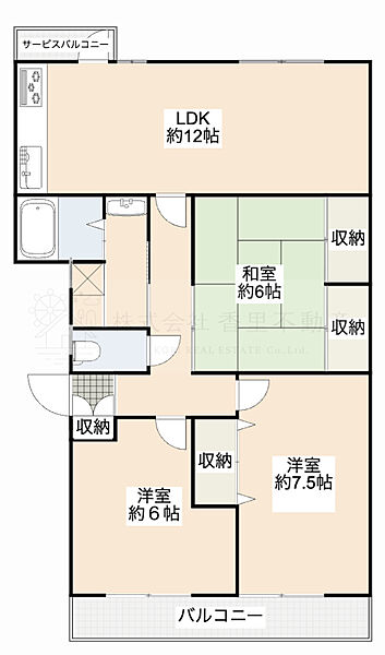 間取り：327002907776