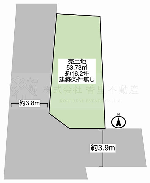 区画図：327002917637