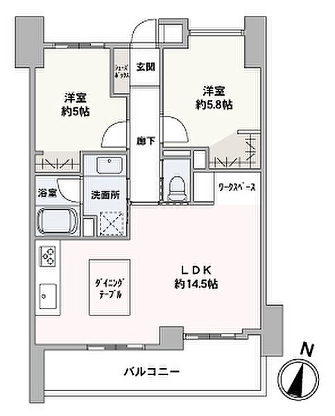 間取り：340000289160