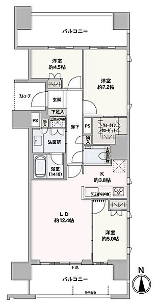 間取り：340000308245