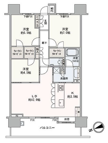 間取り：340000309773