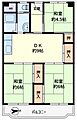 ろうきん立花コーポ住戸B棟6階950万円