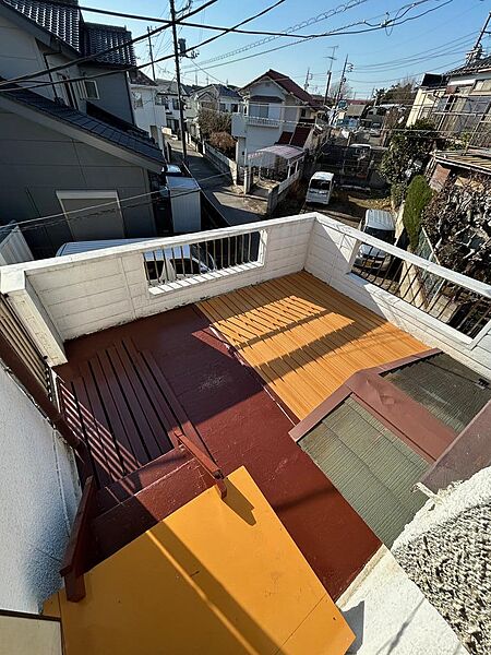 バルコニー