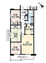3階 / 3LDK / 71.78㎡