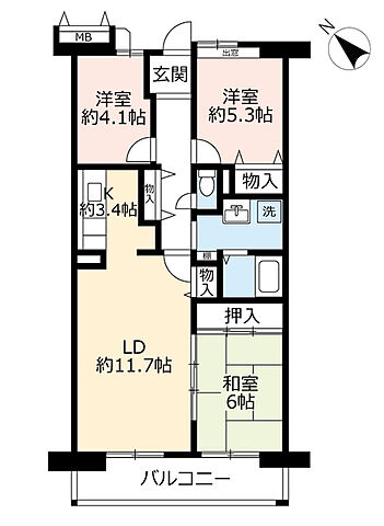 間取り