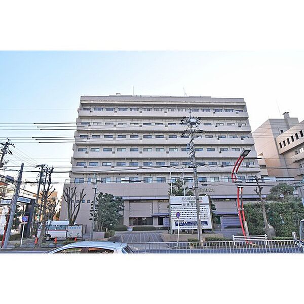 画像22:病院「名古屋記念病院まで850ｍ」