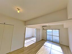 UR日進香久山花の街 6階3LDKのリビング/ダイニング