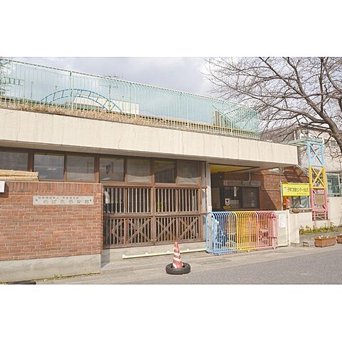 幼稚園・保育園「めばえ保育園まで300ｍ」