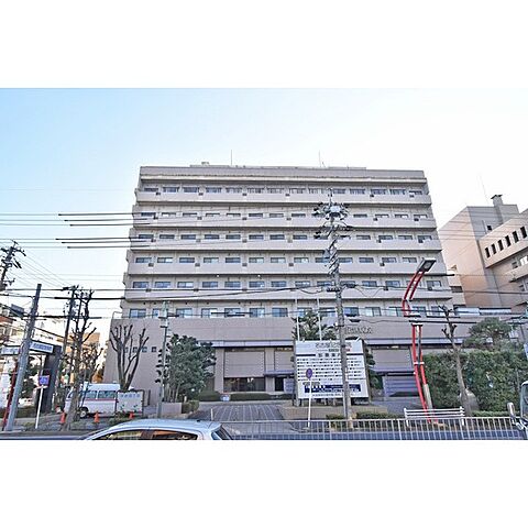 病院「名古屋記念病院まで500ｍ」